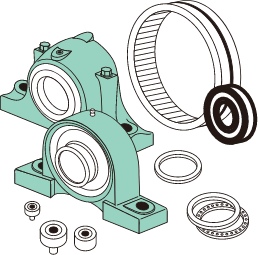 軸受・素材・機械部品